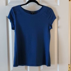 Banana Republic royal blue shirt